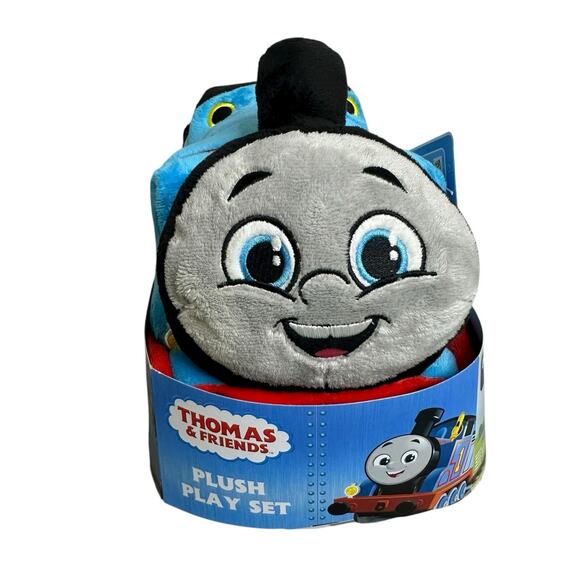 Thomas and Friends 11.5 in Plush 8 Piece Thomas the Train Stuffed Animal Playset - Picture 5 of 11